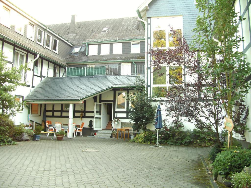Pension Gastreich Lennestadt Exterior foto